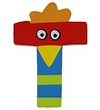 Petit Jour Paris Crazy Bird Letter - T - Red Petit Jour Paris Crazy Bird Letter - T - Red