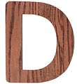 Sebra Houten Letters - D Sebra Houten Letters - D