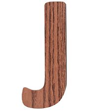 Sebra Wooden Letter - J Sebra Wooden Letter - J