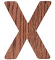 Sebra Holz Buchstaben - X