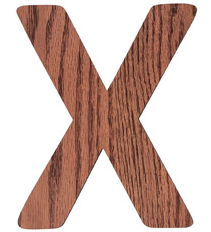 Sebra Holz Buchstaben - X Sebra Holz Buchstaben - X
