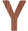 Sebra Holz Buchstaben - Y