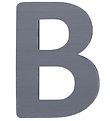 Sebra Houten Letters - B - Grijs