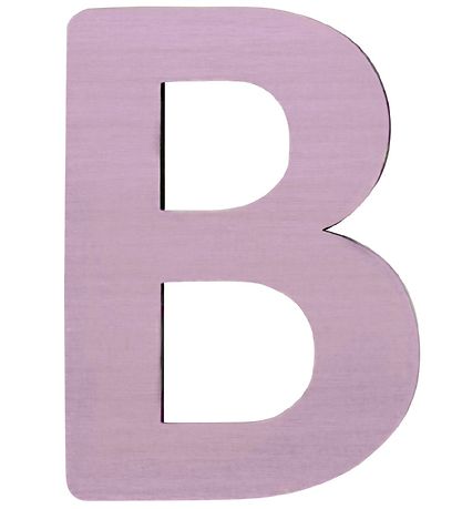 Lettres en bois Sebra - B - Pastel Fille Lettres en bois Sebra - B - Pastel Fille