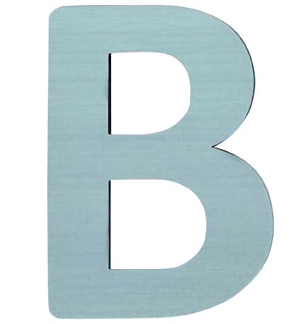 Lettres en bois Sebra - B - Pastel Garçon Lettres en bois Sebra - B - Pastel Garçon
