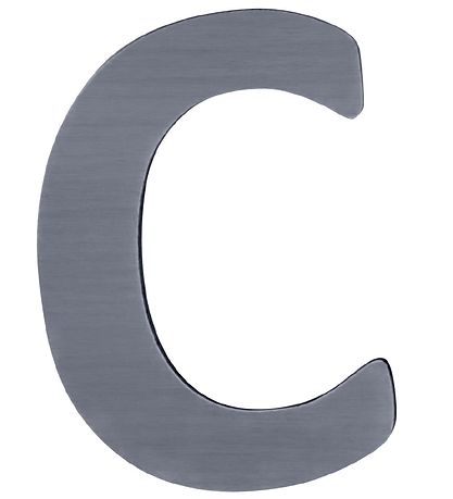 Sebra Houten Letters - C - Grijs