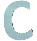 Sebra Træbogstaver - C - Pastel Dreng