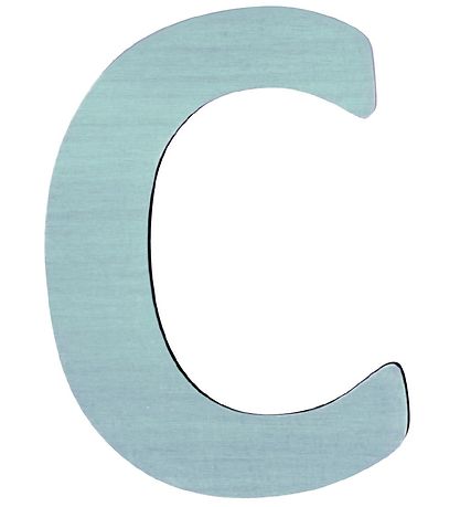 Lettres en bois Sebra - C - Pastel Garçon Lettres en bois Sebra - C - Pastel Garçon
