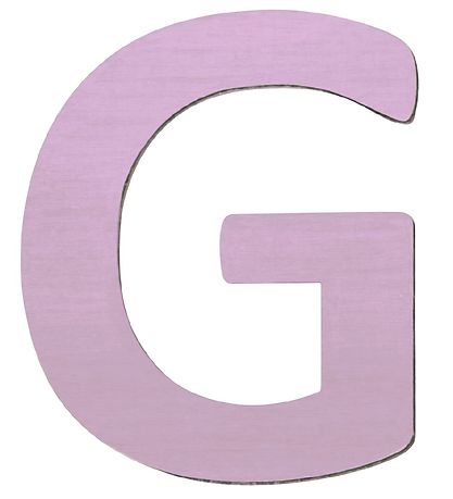Sebra Holz Buchstaben - G - Pastel Sebra Holz Buchstaben - G - Pastel