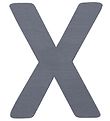 Sebra Houten Letters - X - Grijs