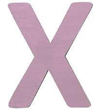 Lettres en bois Sebra - X - Pastel Fille Lettres en bois Sebra - X - Pastel Fille
