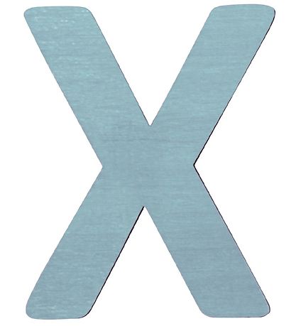 Lettres en bois Sebra - X - Pastel Garçon Lettres en bois Sebra - X - Pastel Garçon