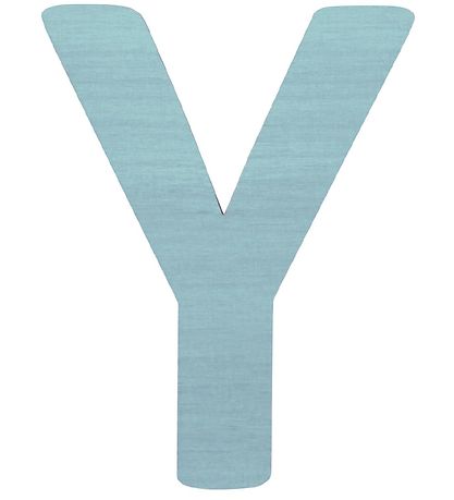 Sebra Holz Buchstaben - Y - Pastel Sebra Holz Buchstaben - Y - Pastel