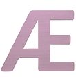 Sebra Wooden Letter - Æ - Pastel Girl Sebra Wooden Letter - Æ - Pastel Girl