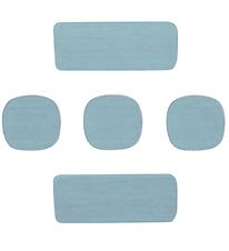 Sebra Wooden Letter - Symbols - Pastel Boy Sebra Wooden Letter - Symbols - Pastel Boy
