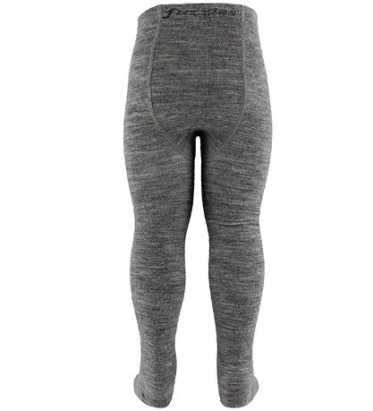 Collants Fuzzies - Laine - Gris Chiné Collants Fuzzies - Laine - Gris Chiné