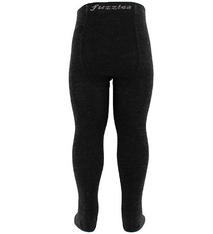 Collants Fuzzies - Laine - Gris Charbon Collants Fuzzies - Laine - Gris Charbon