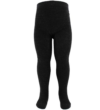 Collants Fuzzies - Laine - Gris Charbon Collants Fuzzies - Laine - Gris Charbon