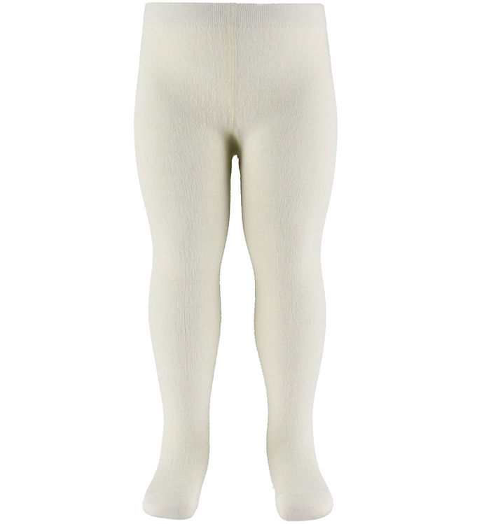 Fuzzies Strømpebukser - Uld - Offwhite