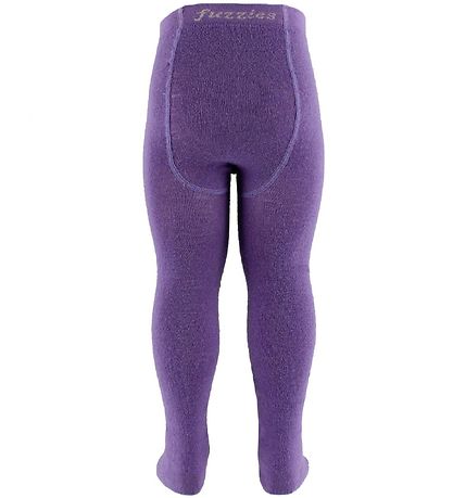 Collants Fuzzies - Laine - Violet Clair Collants Fuzzies - Laine - Violet Clair