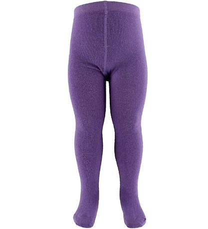 Collants Fuzzies - Laine - Violet Clair Collants Fuzzies - Laine - Violet Clair