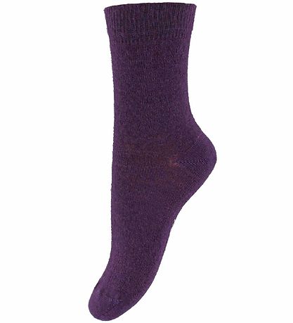 Fuzzies Socks - Wool - Purple Fuzzies Socks - Wool - Purple