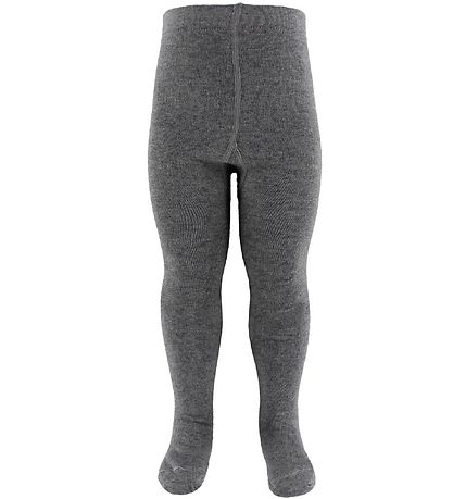 Fuzzies Tights - Wool/Cotton - Grey Melange Fuzzies Tights - Wool/Cotton - Grey Melange