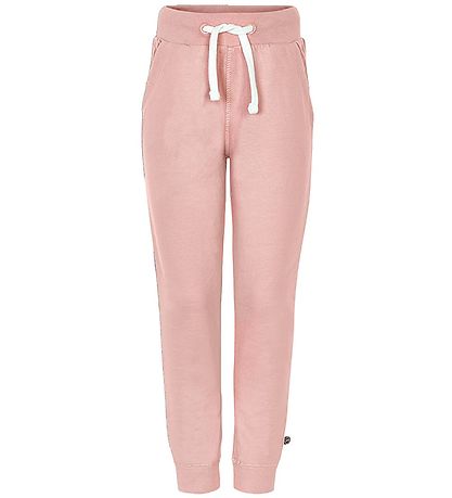 Minymo Sweatpants - 2-Pack - Pink/Grey