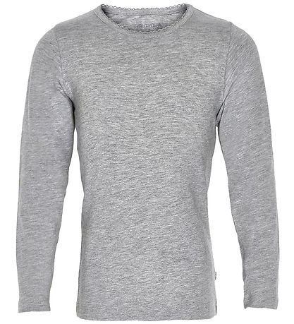 Minymo Blouse - 2-Pack - Pink/Grey Minymo Blouse - 2-Pack - Pink/Grey