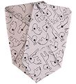 Done By Deer Swaddle 2-Pack - Contour - 120x120 - Light Rose Done By Deer Swaddle 2-Pack - Contour - 120x120 - Light Rose
