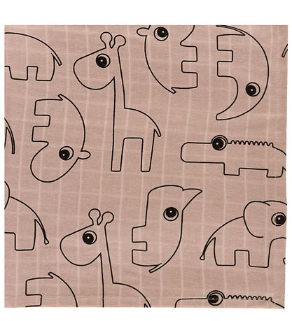 Done By Deer - Contour Babysvøb 2-pak - 120x120 - Lys Rosa