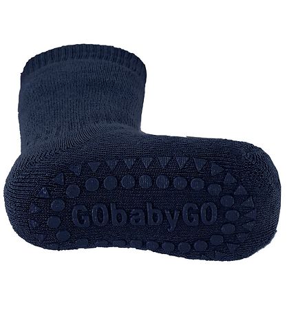 GoBabyGo Skridsikre Strømper - Navy