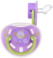 KidsMe Pacifier - Lavender w. Glow-In-The-Dark Ring KidsMe Pacifier - Lavender w. Glow-In-The-Dark Ring