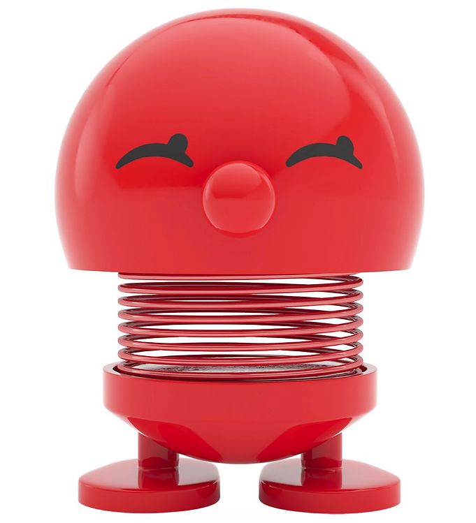 Hoptimist Baby Bimble - 7 cm - Rød