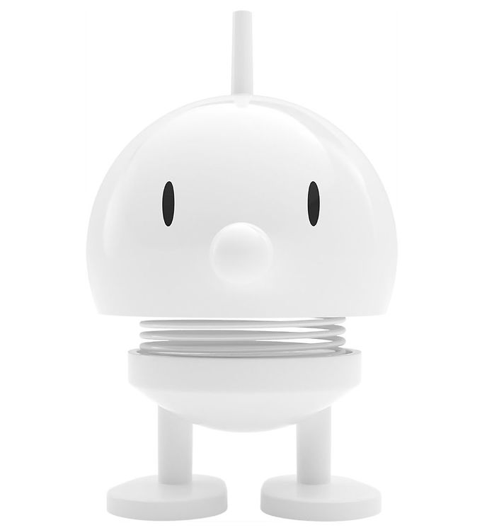 Hoptimist Baby Bumble 7 cm - Hvid