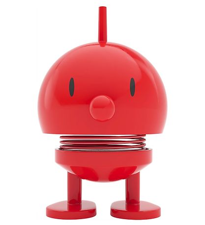 Hoptimist Baby Bumble - 7 cm - Rød