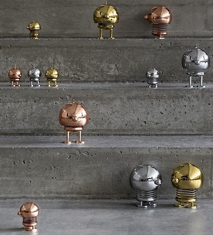 Baby Bumble Hoptimist - 7 cm - Chrome Baby Bumble Hoptimist - 7 cm - Chrome