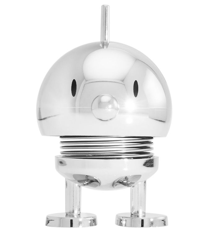 Hoptimist Baby Bumble - 7 cm - Krom