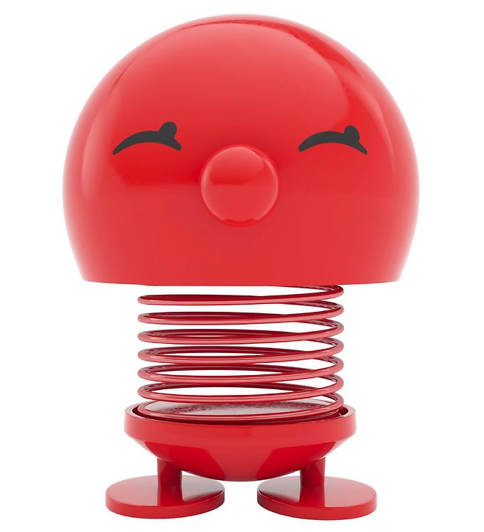 Hoptimist Bimble - 14 cm - Rød