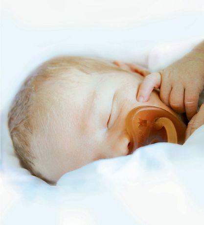 Hevea Pacifier - Crown - Natural Rubber Hevea Pacifier - Crown - Natural Rubber