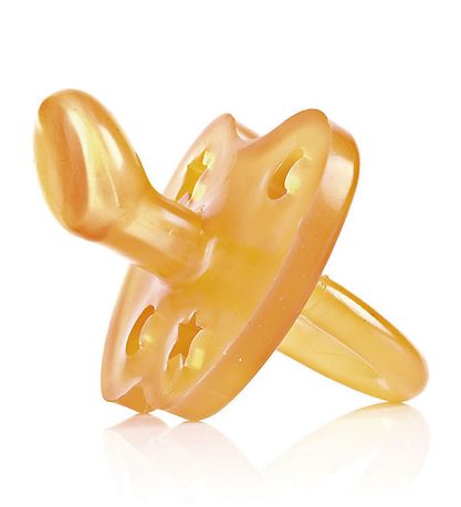 Hevea Anatomical Pacifier - Star/Måne