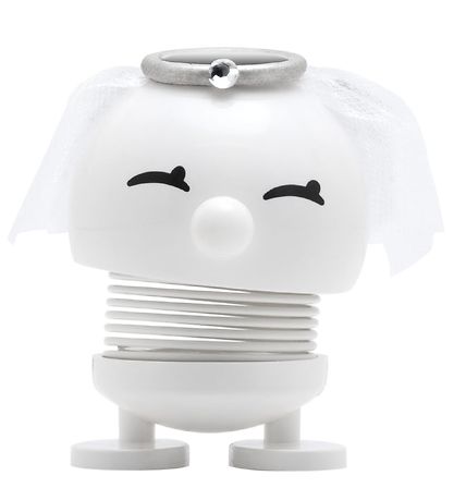 Hoptimist Brud - 7 cm - Hvid