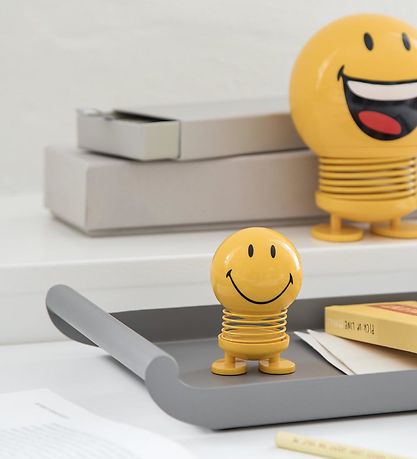 Hoptimist Baby Smiley - 8 cm - Gul