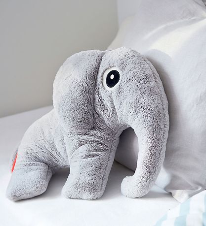 Done By Deer Bamse - Elphee - 44 cm - Grå