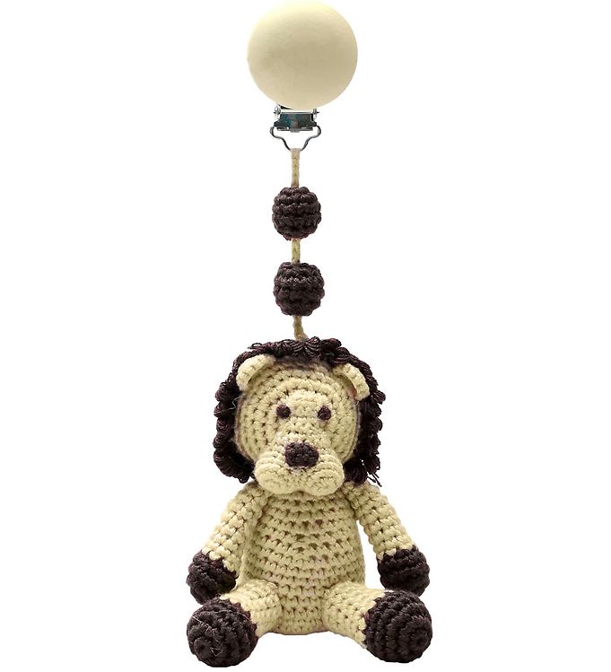 NatureZoo Barnevognsophæng - Frk. Løve - Gul/Brun