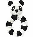NatureZoo Rangle - Rund - Sir Panda - Sort/Hvid NatureZoo Rangle - Rund - Sir Panda - Sort/Hvid