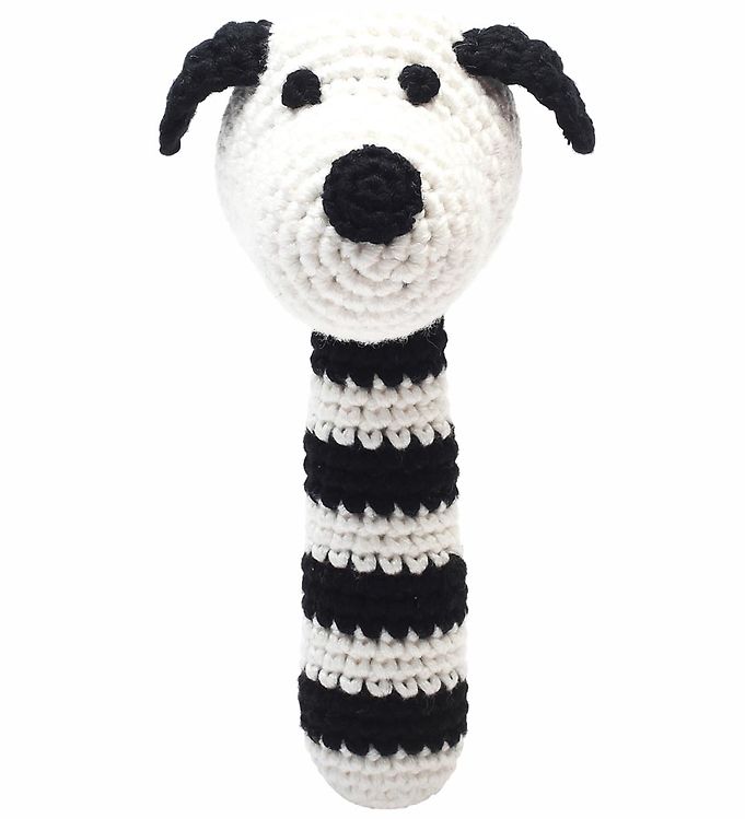 NatureZoo Rangle - Hr. Hund - Sort/Hvid