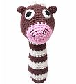 NatureZoo Rangle - Frk. Ko - Brun/Hvid/Pink