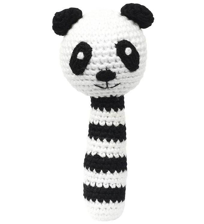 NatureZoo Rangle - Sir Panda - Sort/Hvid