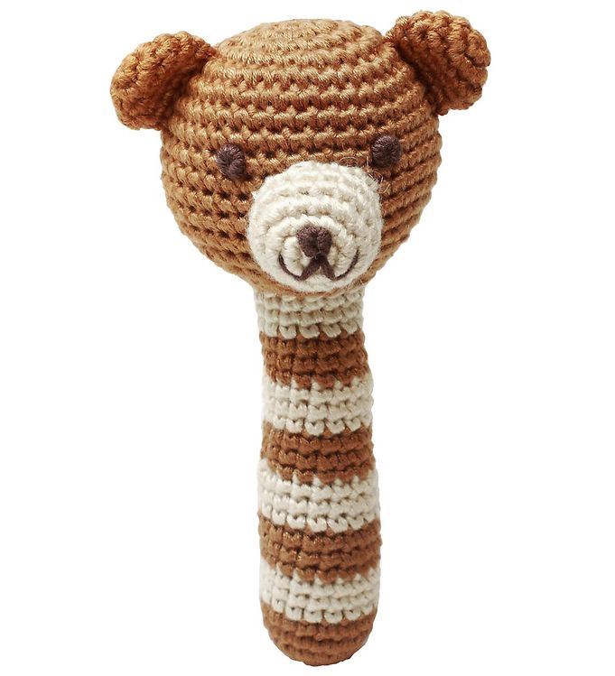 NatureZoo Rangle - Hr. Bjørn - Lysebrun/Creme